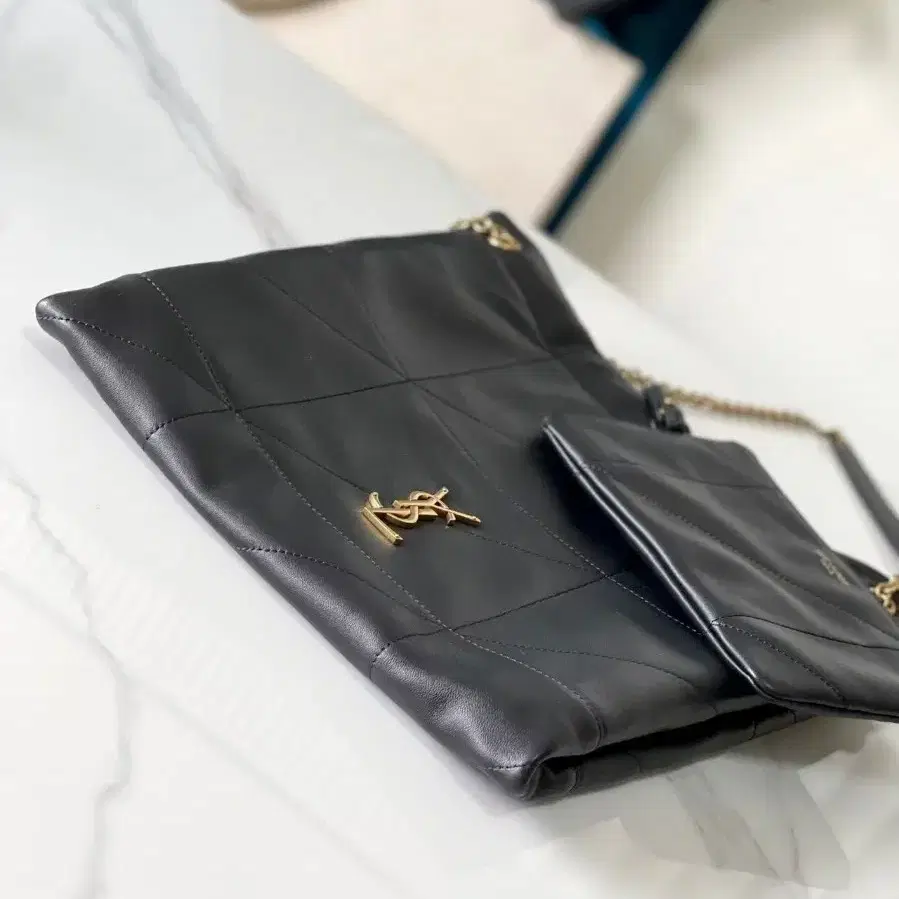 SAINT LAURENT YSL쇼핑백 핸드백38*33*2cm