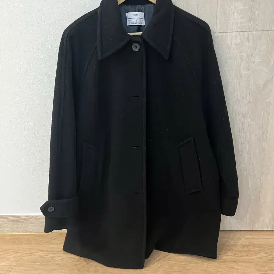 포저 poszer wool half coat 울 하프코트 네이비 무배