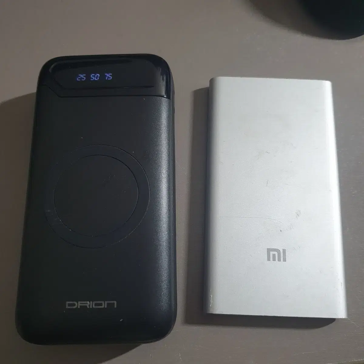 20000mAh 보조배터리 무선충전 + 5000mah보조배터리