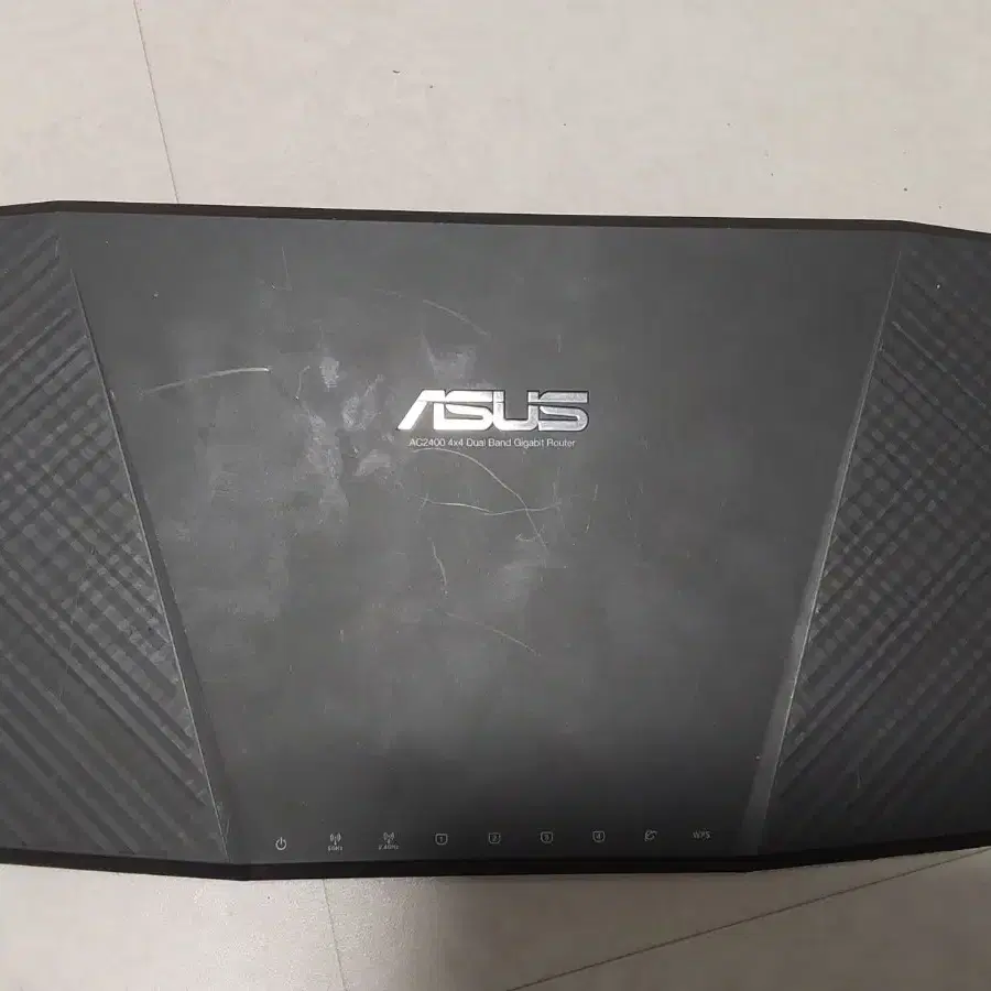 Asus 무선공유기(고장,파손)