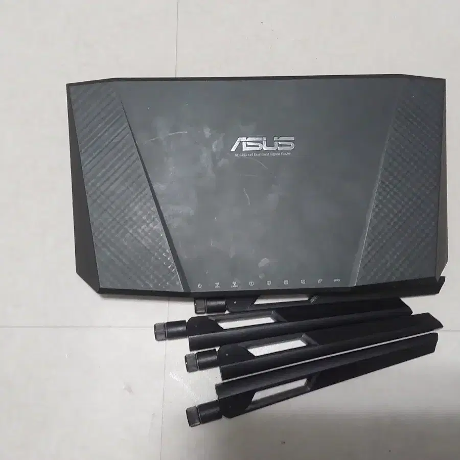 Asus 무선공유기(고장,파손)