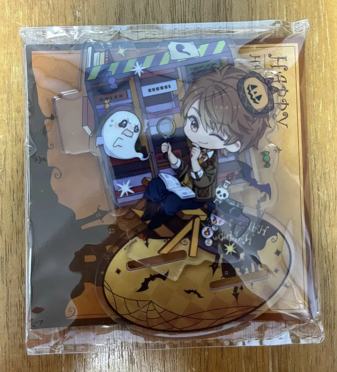 Unsolved Case Division Misabu Kang Hyuk Halloween acrylic stand for sale