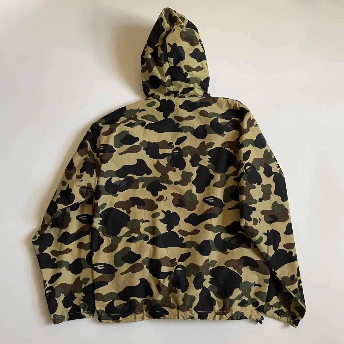 90s 베이프 Bape OG 양면 바람막이 카모 자켓