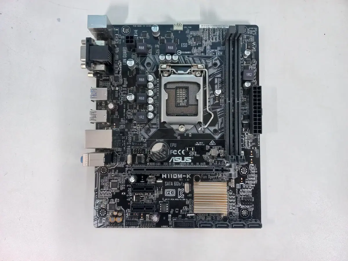 ASUS H110M-K(1151소켓,6~7세대)