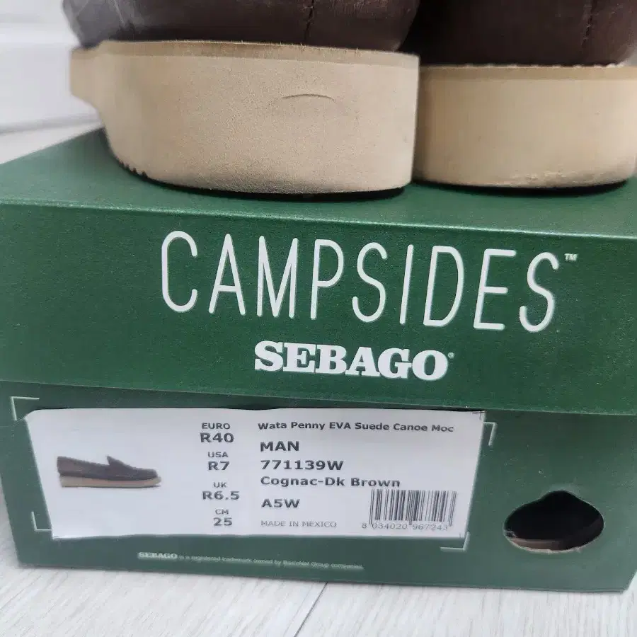 세바고 캠프사이드 와타 페니 로퍼 sebago wata penny