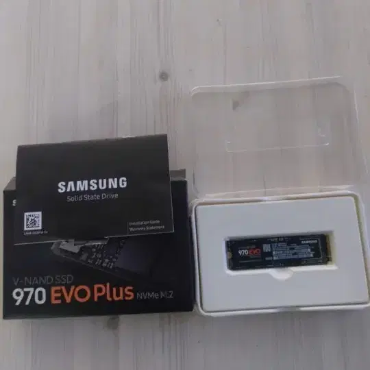 정품삼성 970 EVO NVMe SSD 500GB