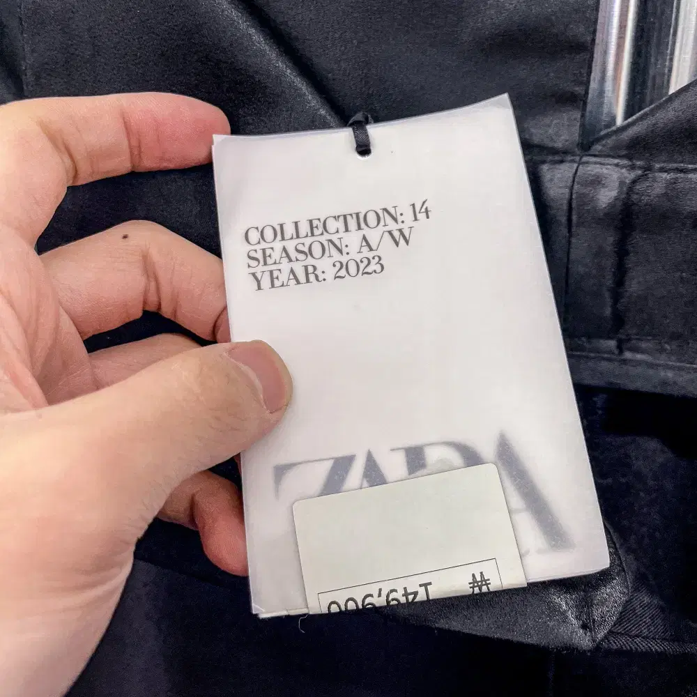 ZARA 자라 A/W 2023 하이웨스트 팬츠 (국내 38) P900