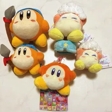 별의 커비 와돌디 마 스캇 세트 판매 봉제 인형 키링