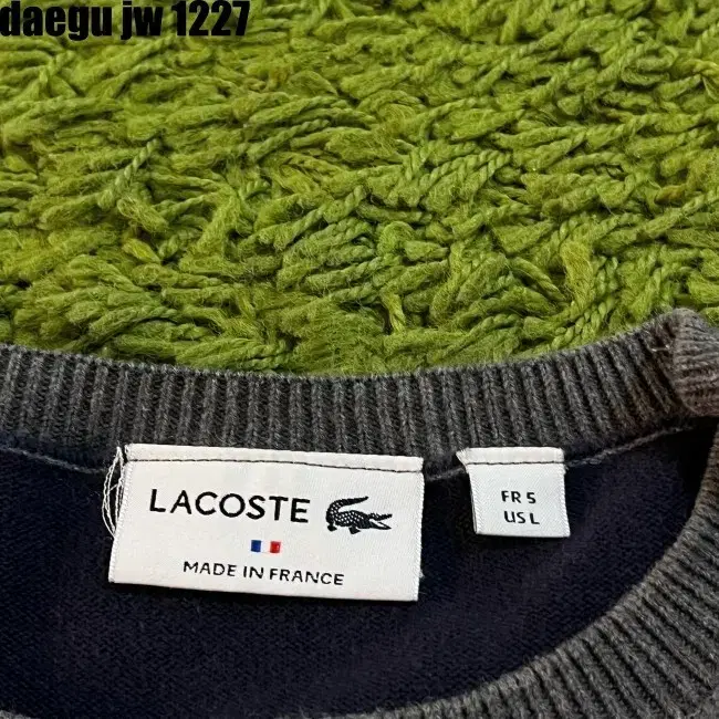 105 LACOSTE KNIT 라코스테 니트