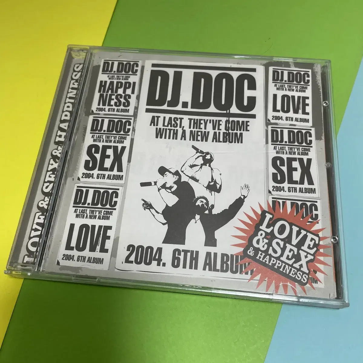 [중고음반/CD] 국힙 디제이디오씨 DJ.DOC 6집