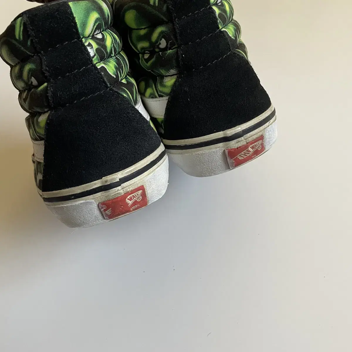 Supreme X Vans 슈프림 반스 스컬 스케이트 하이