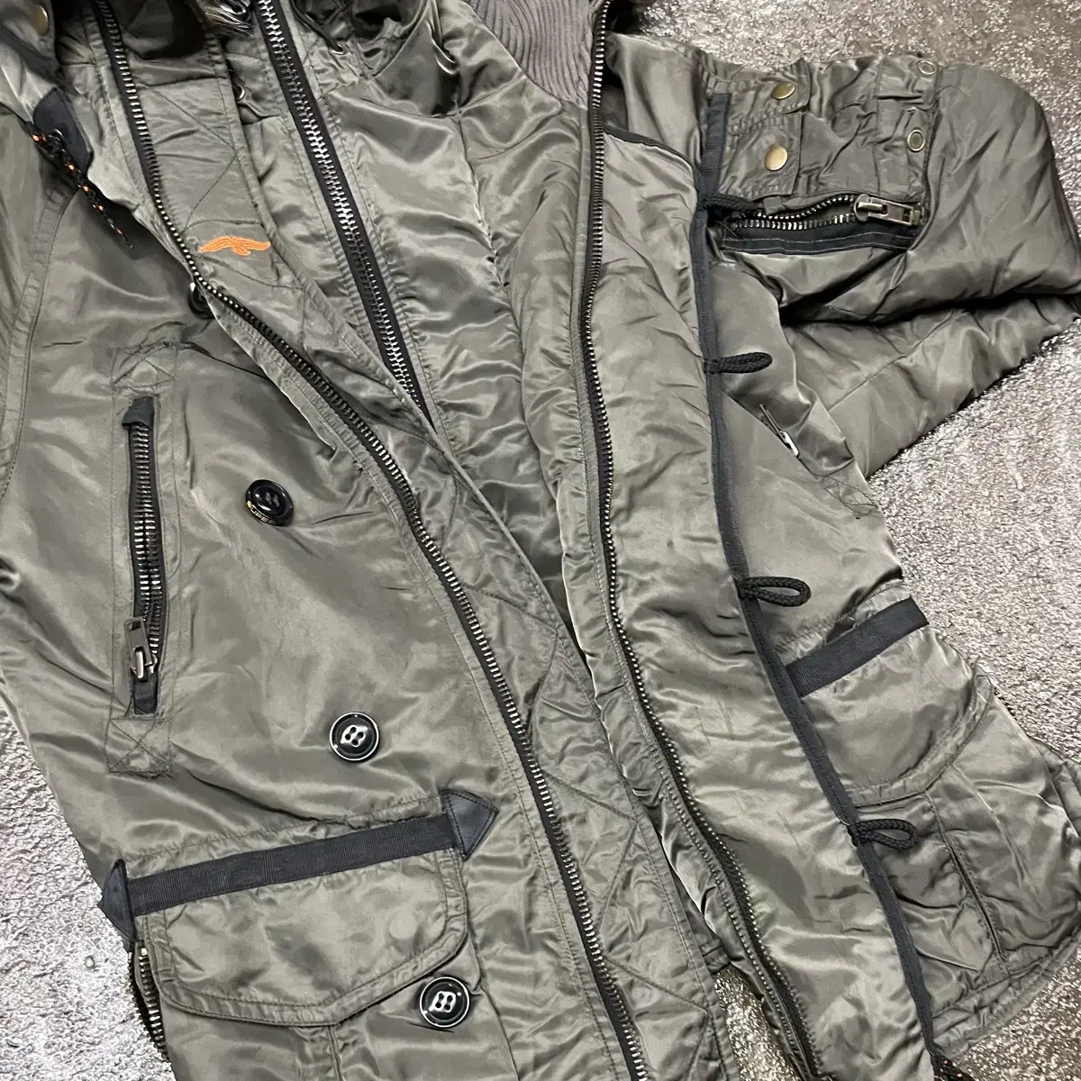 Superdry n3b 패딩 파카 (100-105)