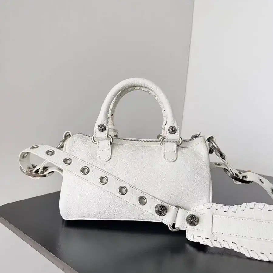 BALENCIAGA S.A.여행백 토트 숄더백19.8*14*11.9cm