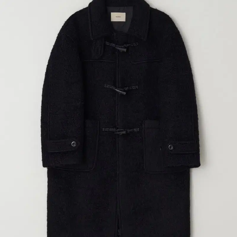 윤슬샵 모헤어 더플코트 mohair cloud duffle coat