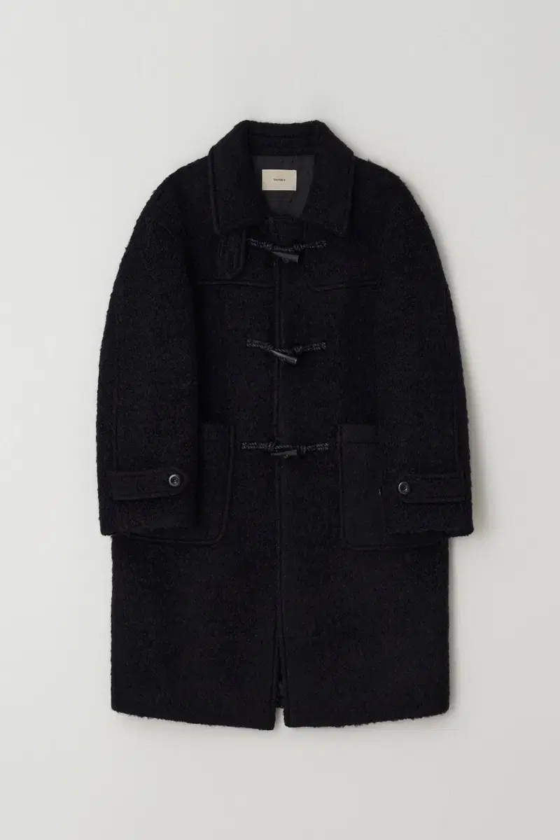 윤슬샵 모헤어 더플코트 mohair cloud duffle coat