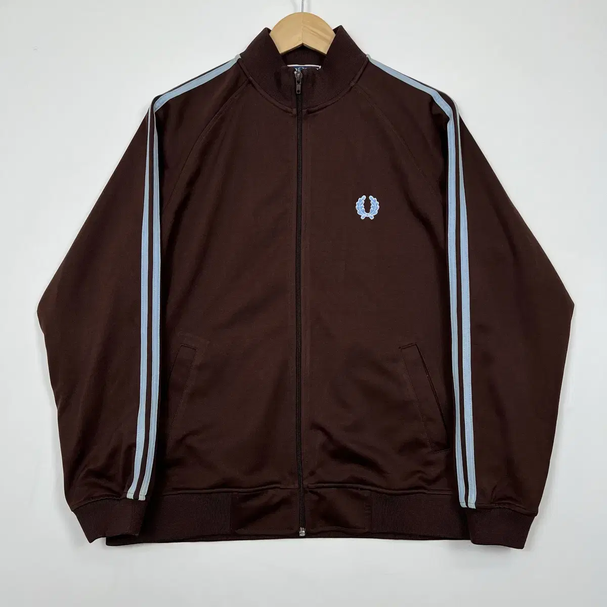 (무료배송) 1990s Fredperry 프레드페리 브라운 져지