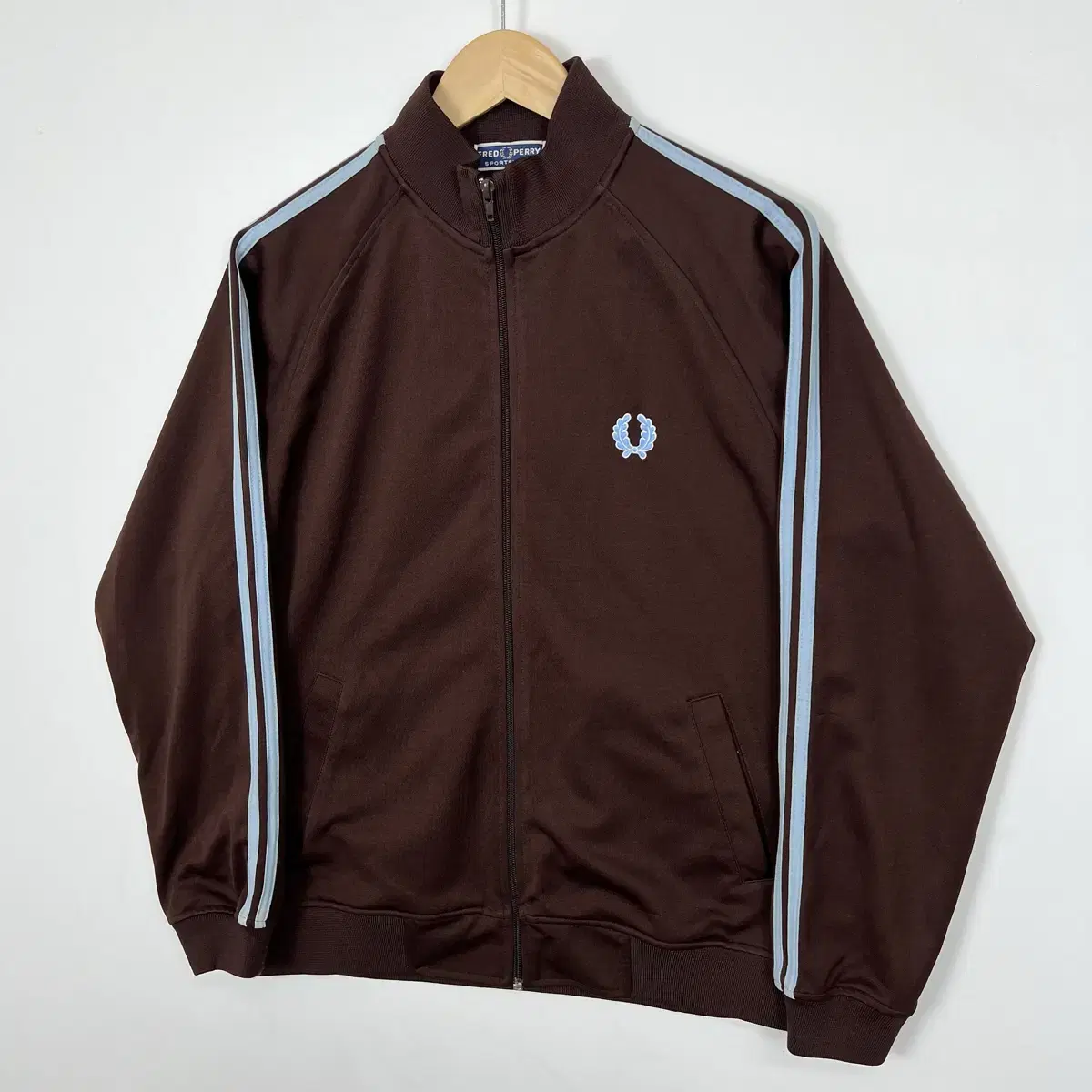 (무료배송) 1990s Fredperry 프레드페리 브라운 져지