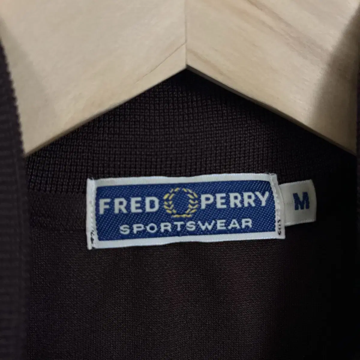 (무료배송) 1990s Fredperry 프레드페리 브라운 져지