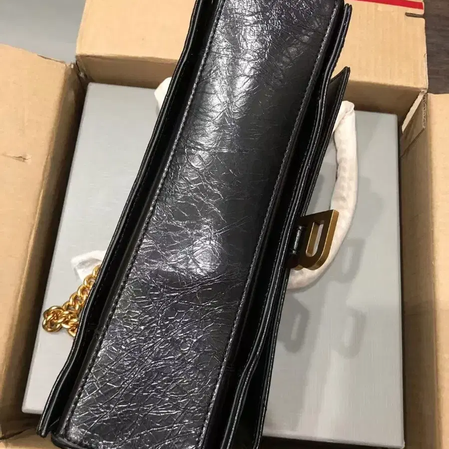 BALENCIAGA S.A.체인 토트 숄더백25*15*9.5cm