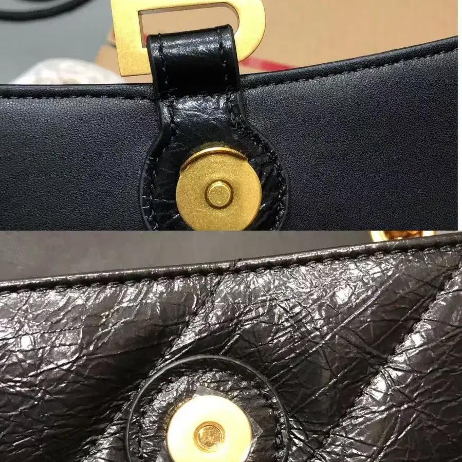 BALENCIAGA S.A.체인 토트 숄더백25*15*9.5cm