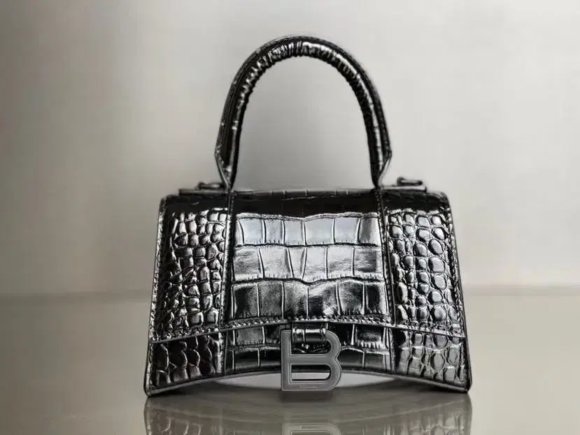 BALENCIAGA S.A.모래시계 핸드백19*8*21cm