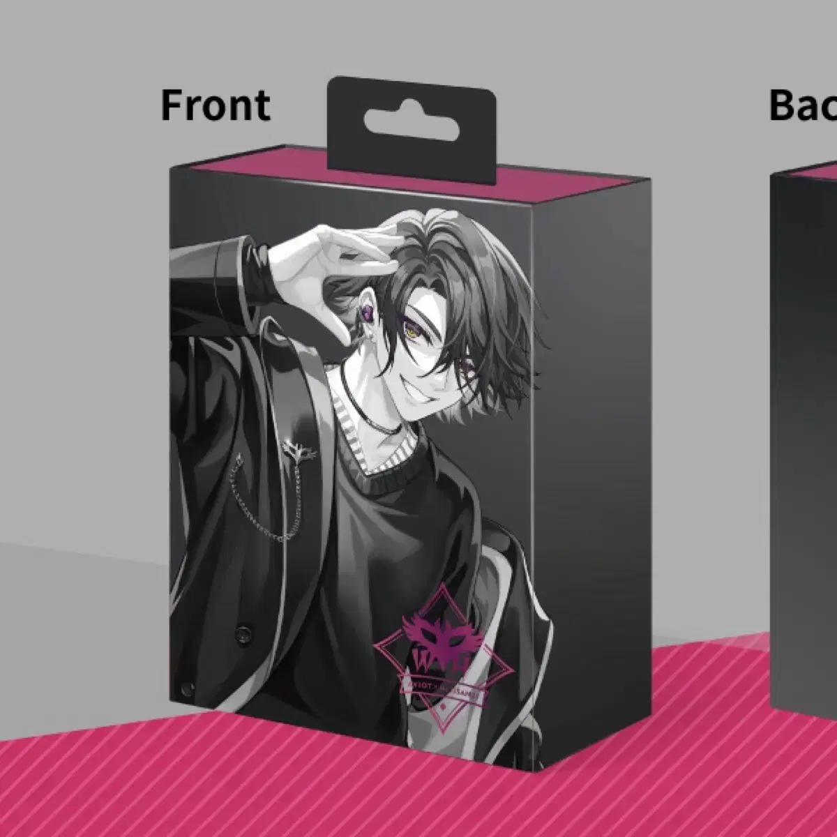 Unpo) NIJISANJI Watarai Hibari AVIOT Tatoka Collaboration Earphones