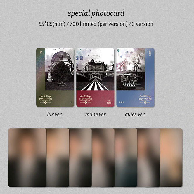 billlie tsuki album special Limited Photocard | Bunjang Global