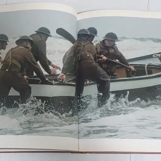 덩케르크 아트북 The Making of Dunkirk 해리 스타일스