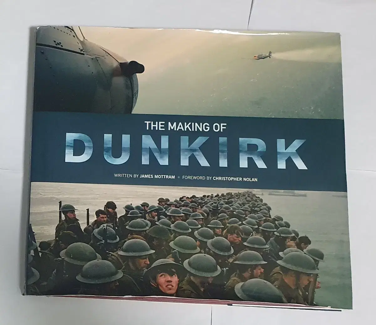 덩케르크 아트북 The Making of Dunkirk 해리 스타일스