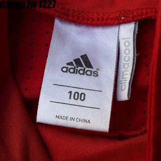 100 ADIDAS TEE 아디다스 긴팔 티