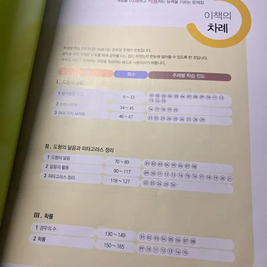 더블클릭 중학교 수학 2학년 2학기 문제집