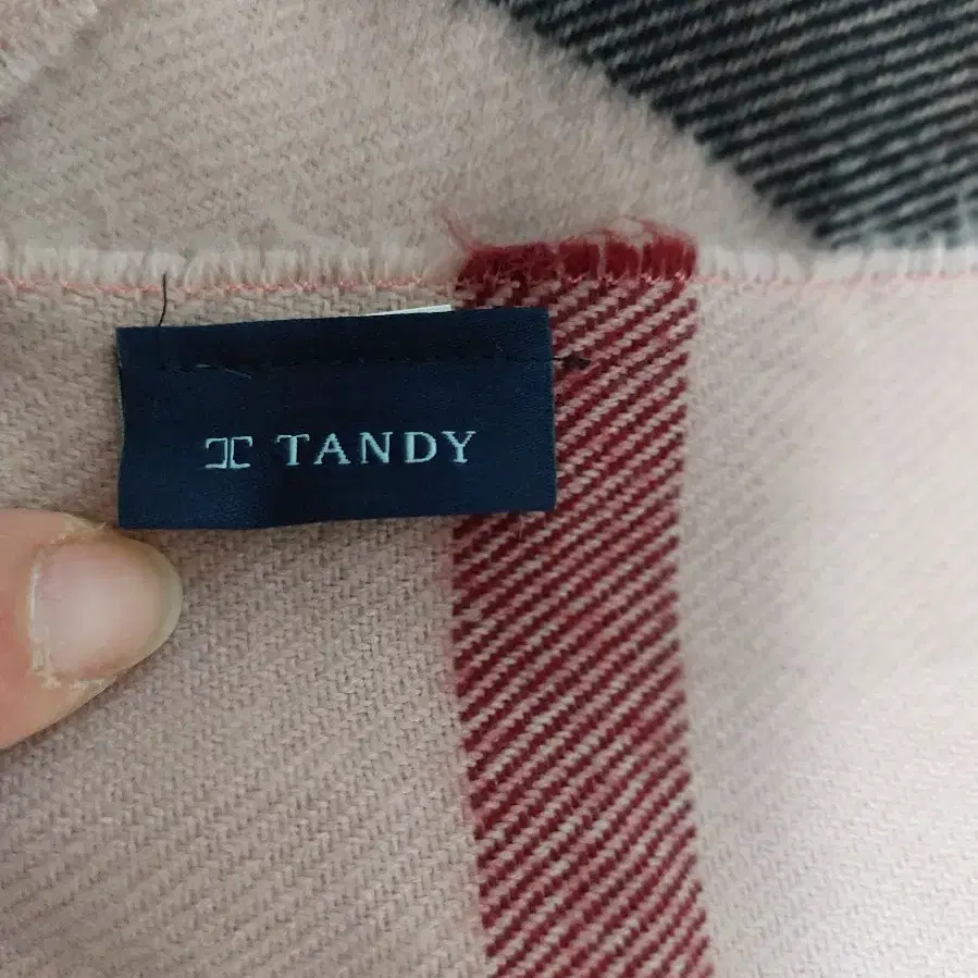 TANDY  머플러