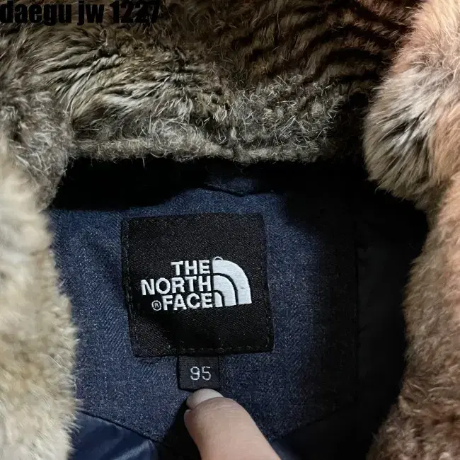 95(M) THE NORTH FACE JUMPER 노스페이스 패딩 점퍼