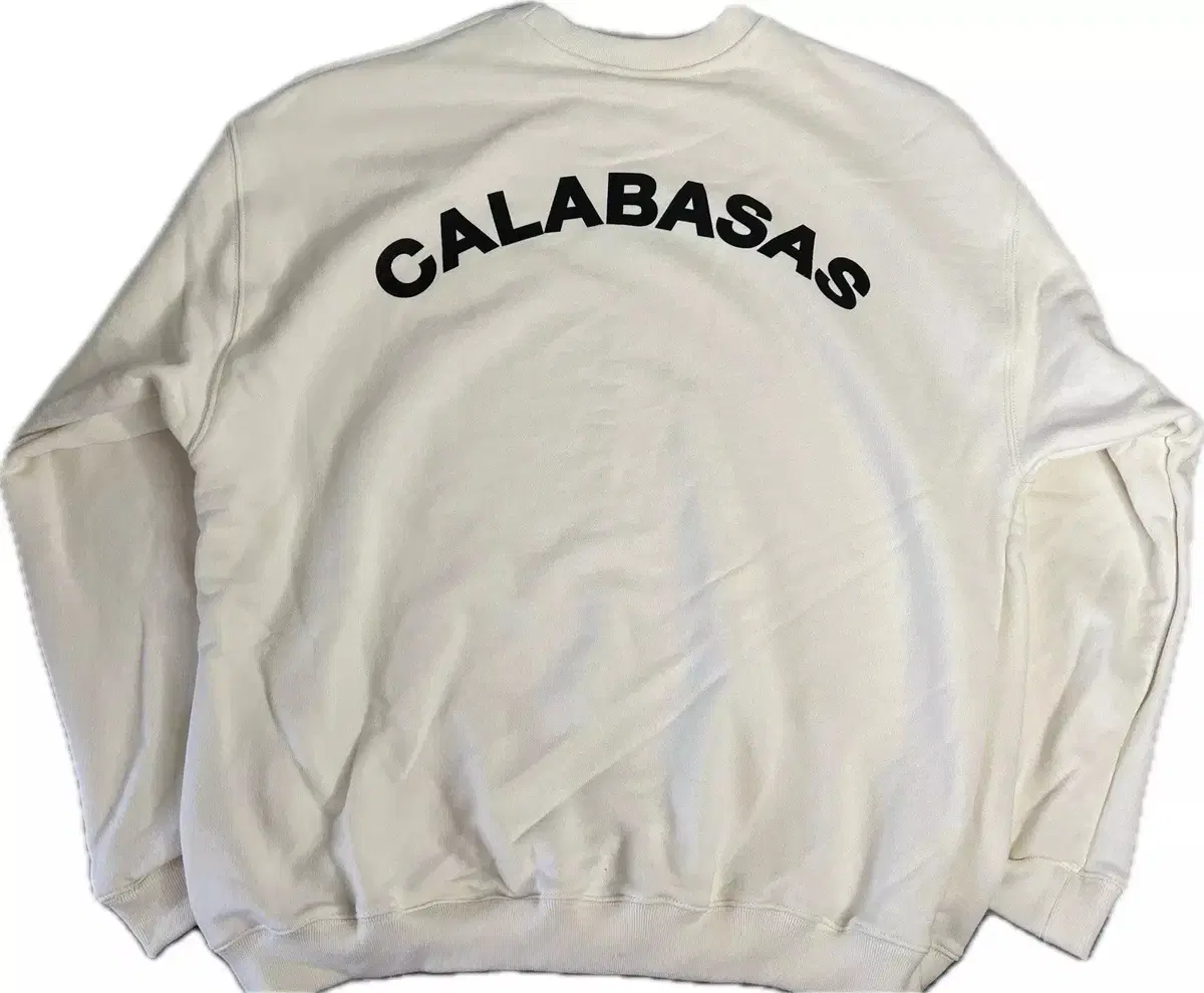 [L]E.JI Season 5 Calabasas Crewneck Cream White