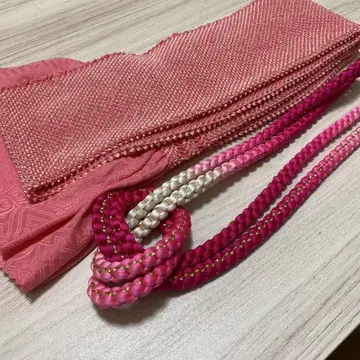 기모노용 오비 장식 천, 허리띠