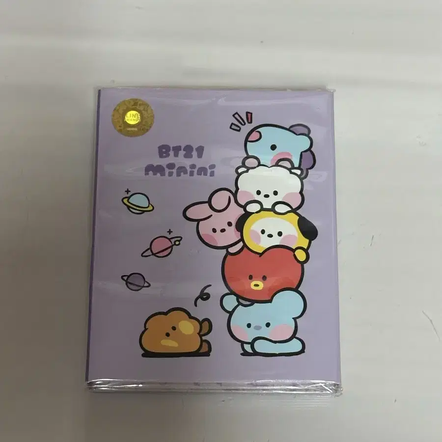 일괄)방탄소년단 bts bt21 포스트잇+포토카드 프레임