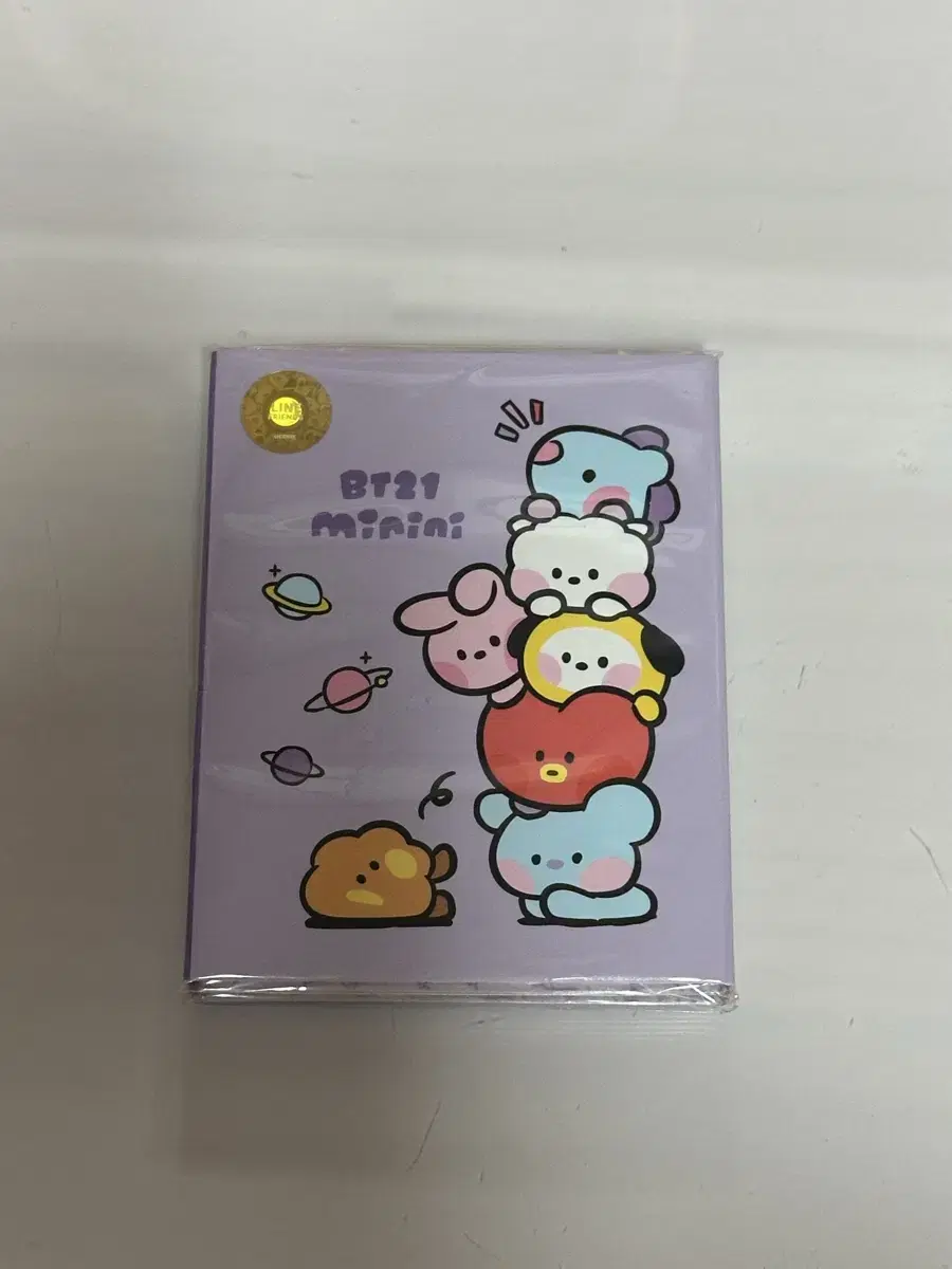 일괄)방탄소년단 bts bt21 포스트잇+포토카드 프레임