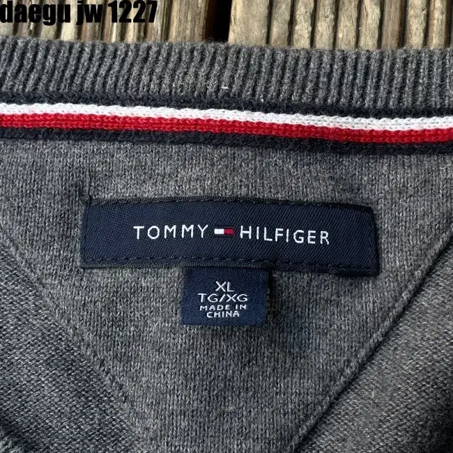 XL TOMMY HILFIGER KNIT 타미힐피거 니트