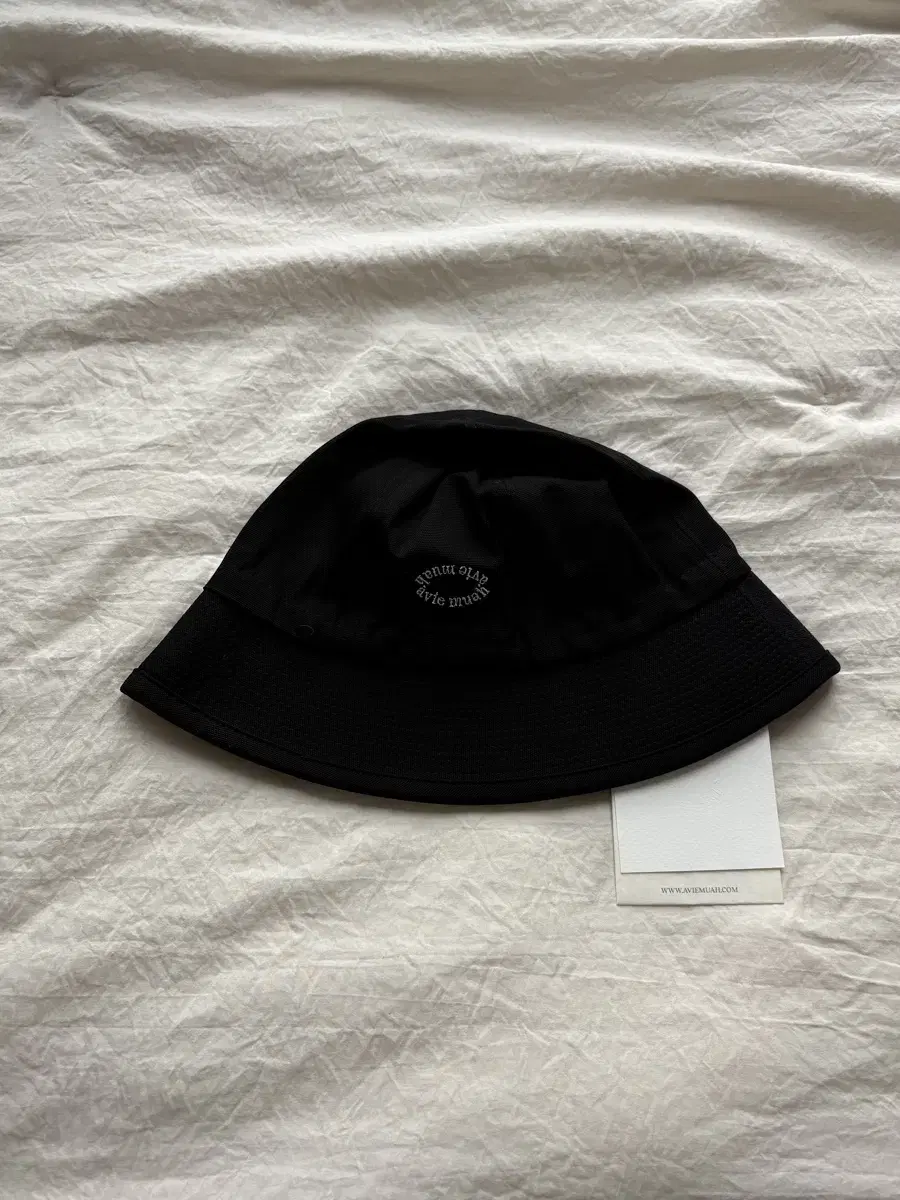 Abie Mua Bucket Hat Black