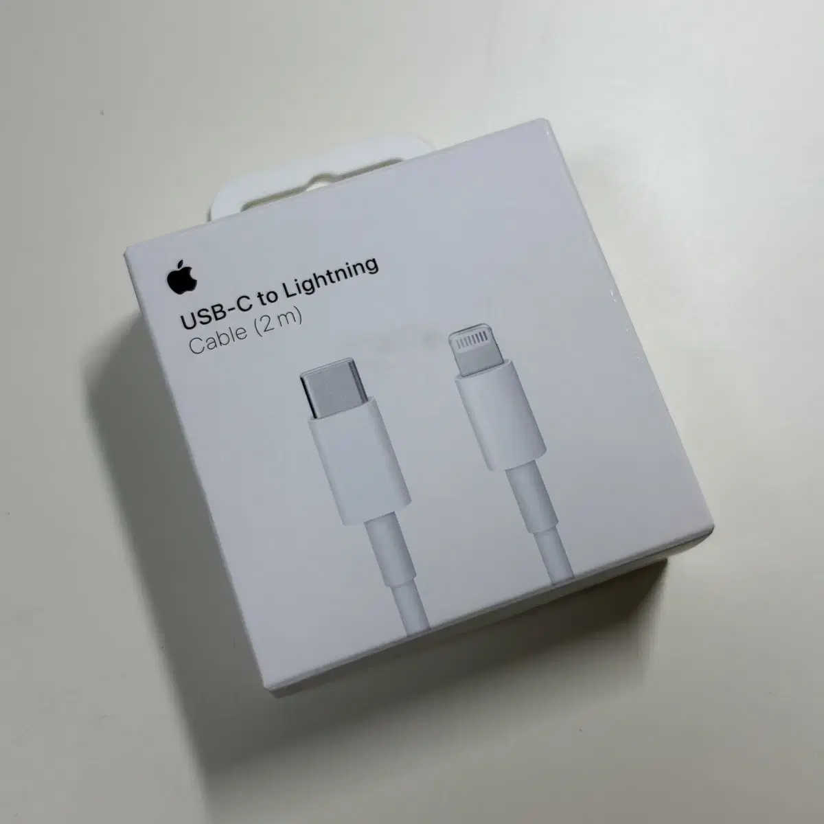 애플 충전케이블 (2m)(USB-C to Lightning)