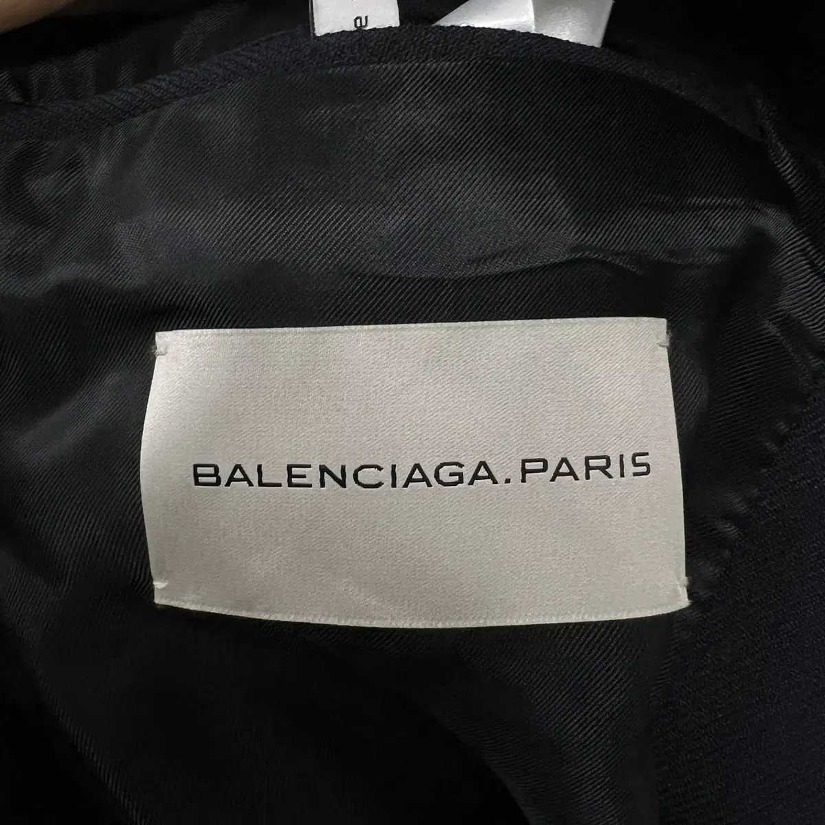 BALENCIAGA/발렌시아가콤비자켓/남성100/정품/명품/