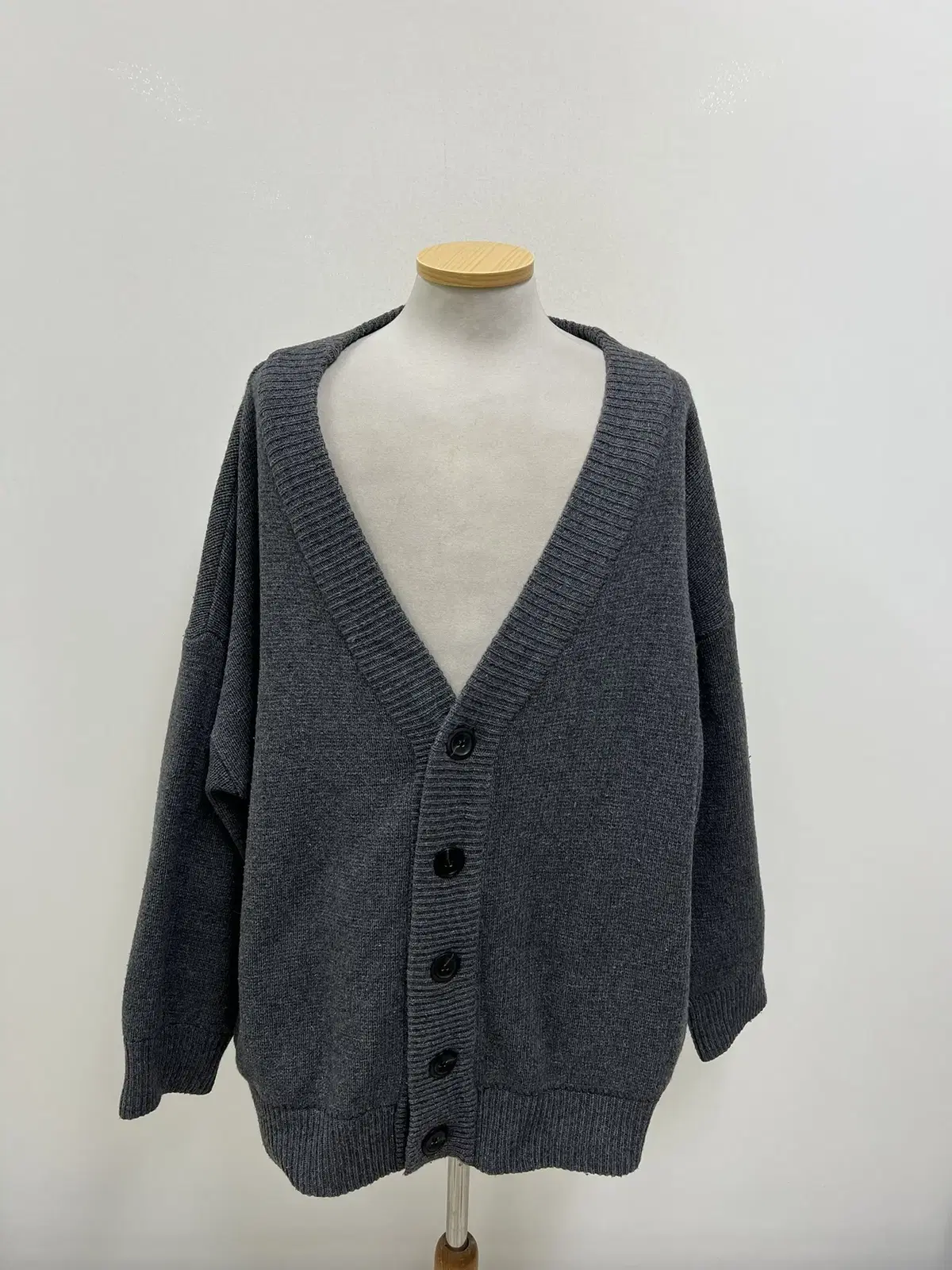 Comfagno wool-blend knit cardigan/men100/overalls/garments/