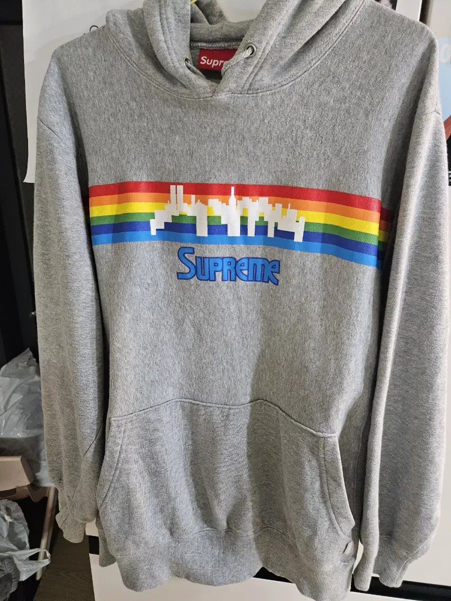 Supreme Denver Skyline Hoodie