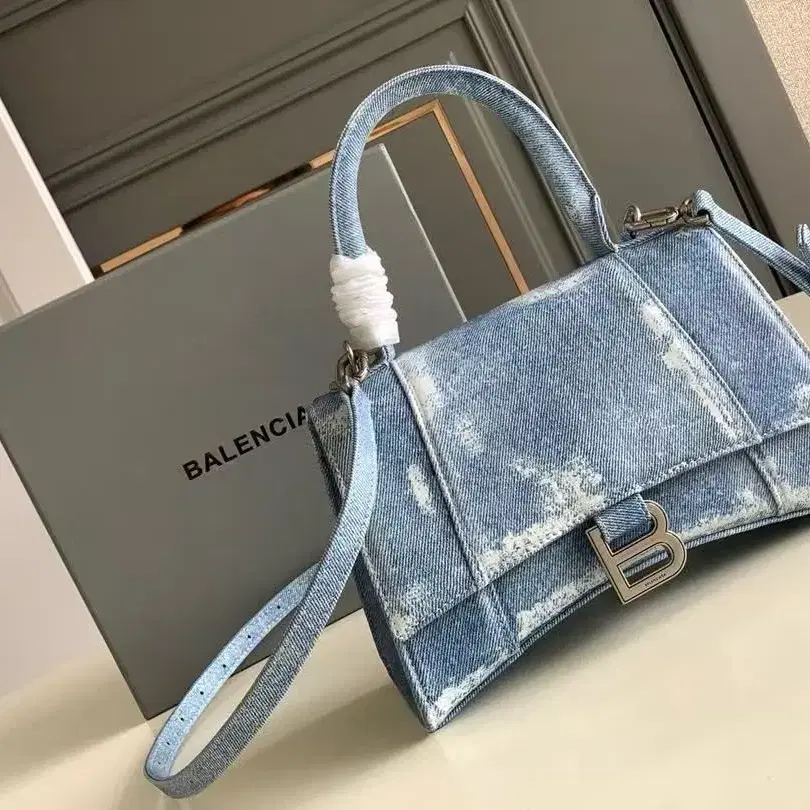 백화점 구매 BALENCIAGA연맹GUCCI모래시계 핸드백