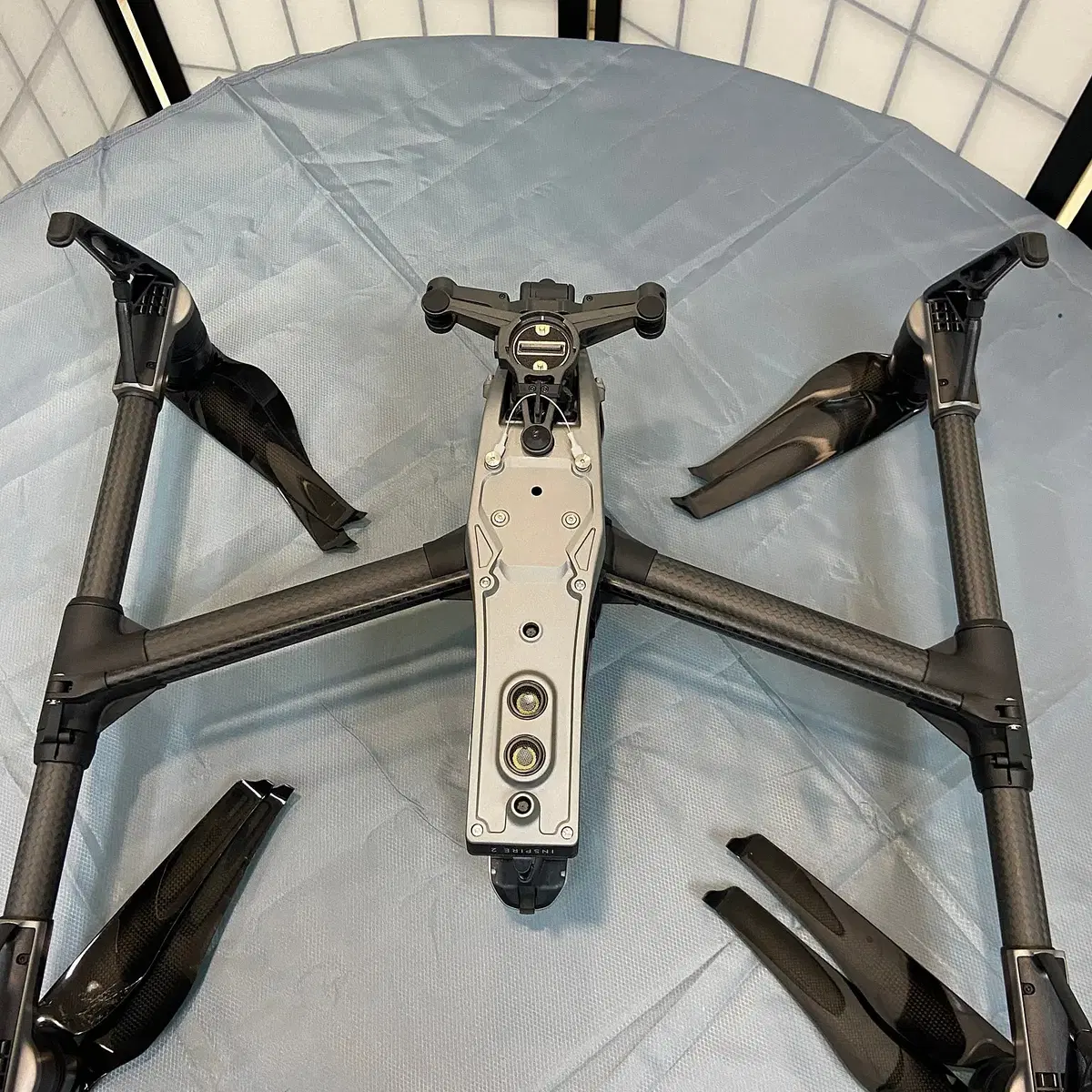 DJI 인스파이어1/인스파이어2 세트최저가에 처분합니다 (거의 미사용)