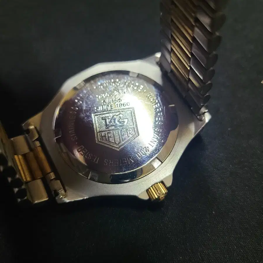 태그호이어 프로페셔널 3000 콤비 쿼츠 36mm