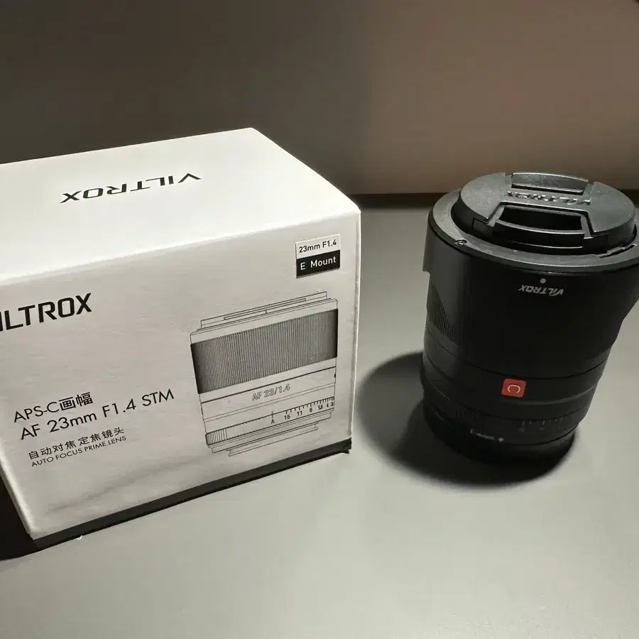 VILTROX AF 23mm F1.4 STM