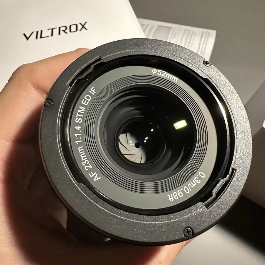 VILTROX AF 23mm F1.4 STM