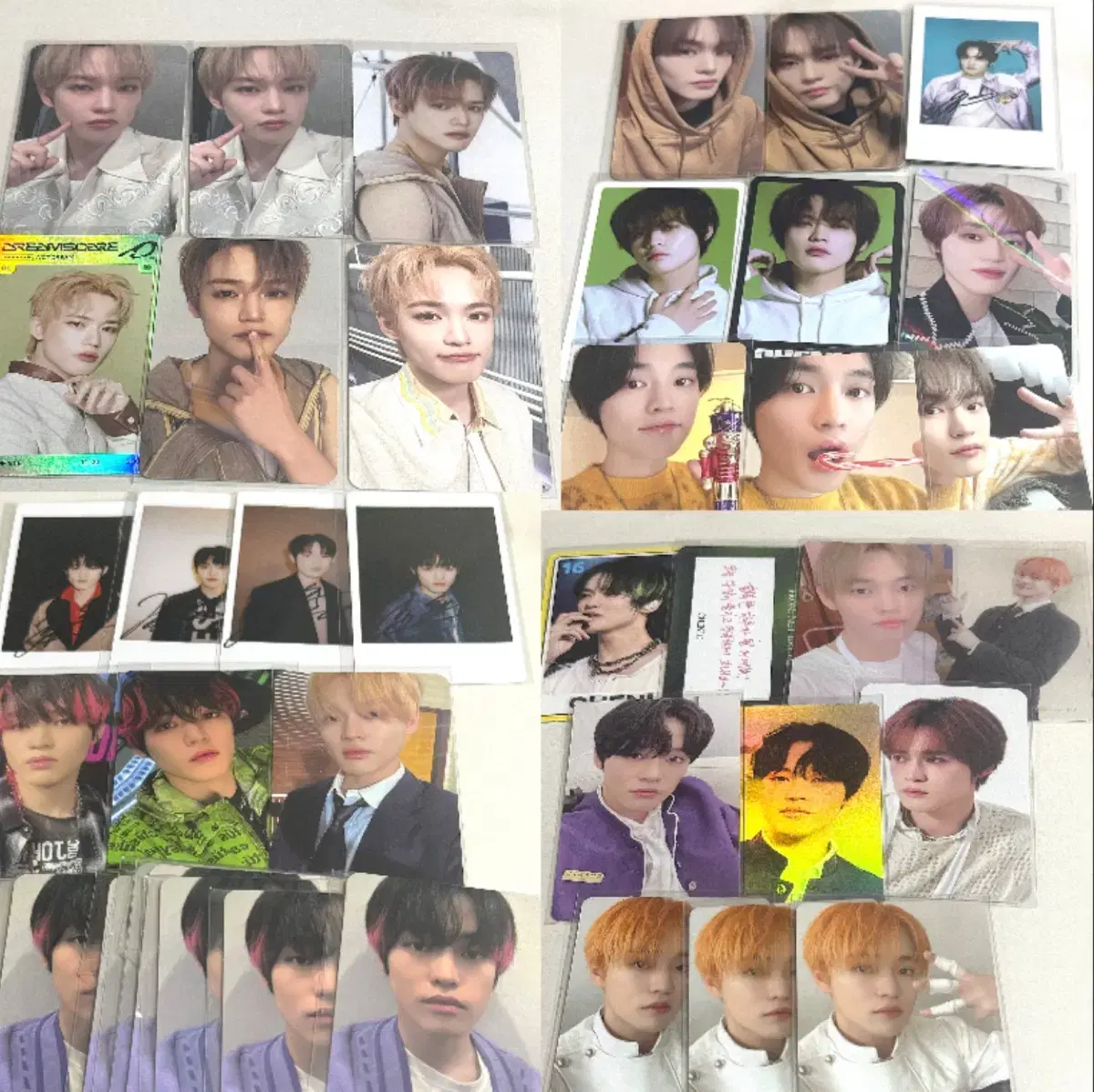 NCT chenle photocard wts unreleased photocard Dreamscape special with muu Buffering seasons greetings Flavors