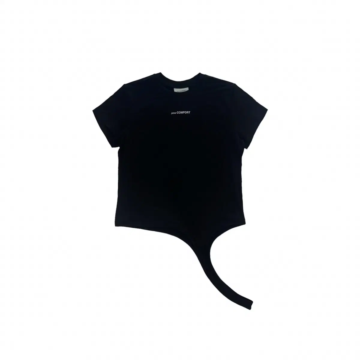 Zichoy 24-003 rounded hem T-Shirt